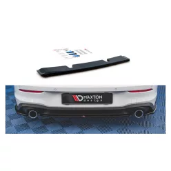   Maxton Design Hátsó Toldat / Splitter Volkswagen Golf 8 GTI (2020–) – Fényes Fekete