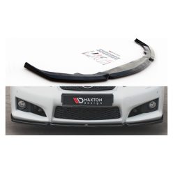 Splitter Lexus IS II F Front v.1 Gloss Black