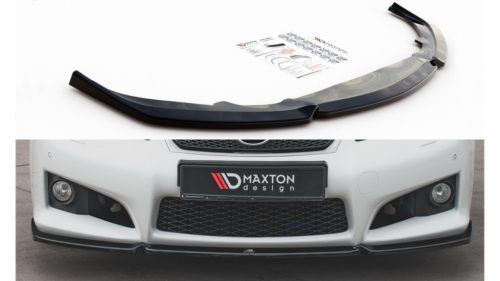 Splitter Lexus IS II F Front v.1 Gloss Black