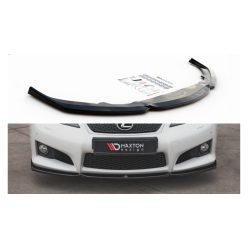 Splitter Lexus IS II F Front v.2 Gloss Black