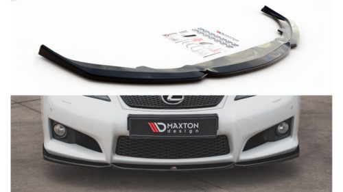 Splitter Lexus IS II F Front v.2 Gloss Black