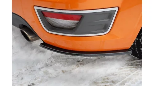 Maxton Design Hátsó Sarokelemek Ford Focus Mk2 ST – Fényes Fekete
