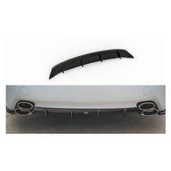 Diffuser Lexus IS II F Rear Valance Gloss Black
