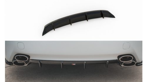 Diffuser Lexus IS II F Rear Valance Gloss Black