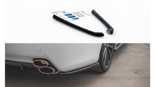 Splitter Lexus IS II F Rear Side Gloss Black