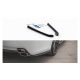 Splitter Lexus IS II F Rear Side Gloss Black