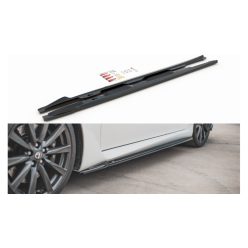 Diffuser Lexus IS II F Side Skirts Gloss Black