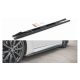 Diffuser Lexus IS II F Side Skirts Gloss Black