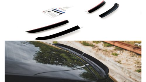 Spoiler Cap Porsche Panamera Turbo 970 Gloss Black