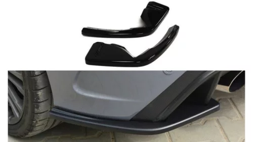 Maxton Design Hátsó Sarokelemek Ford Focus RS Mk3 (2015–2018) – Fényes Fekete