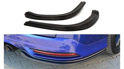Splitter Ford Focus II STI Kombi Rear Side Gloss Black
