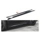 Diffuser Porsche Panamera Turbo 970 Facelift Side Skirts v.2 Gloss Black