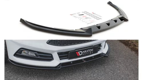 Maxton Design Első Toldat / Splitter Ford Focus ST Mk3 Facelift (2015–2018) – Fényes Fekete