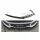 Maxton Design Első Toldat / Splitter Ford Focus ST Mk3 Facelift (2015–2018) – Fényes Fekete