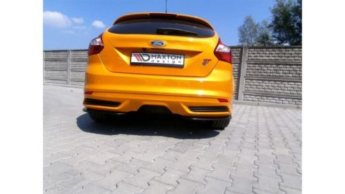 Splitter Ford Focus II STI Rear Side Gloss Black
