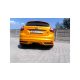 Splitter Ford Focus II STI Rear Side Gloss Black