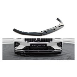 Splitter Volvo S60 III R-Design Front v.1 Gloss Black