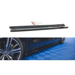 Diffuser Volvo S60 III R-Design Side Skirts v.1 Gloss Black