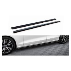Diffuser Volvo S60 III R-Design Side Skirts v.2 Gloss Black