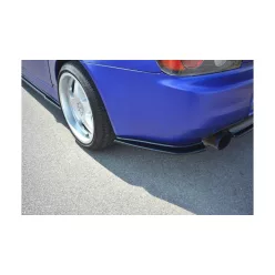   Maxton Design Hátsó Sarokelemek Honda S2000 (–) – Fényes Fekete