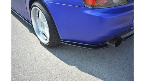 Splitter Honda S2000 Rear Side Gloss Black