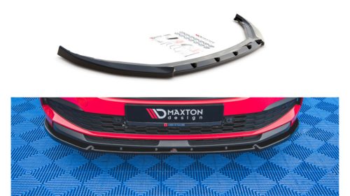 Splitter Skoda Kamiq Front v.2 Gloss Black