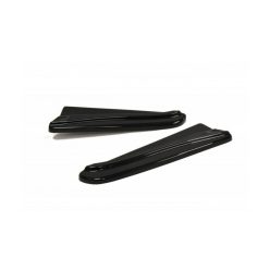   Maxton Design Hátsó Sarokelemek Jaguar XF X250 Sportbrake (2012–2015) – Fényes Fekete