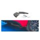 Splitter Skoda Kamiq Rear Side Gloss Black