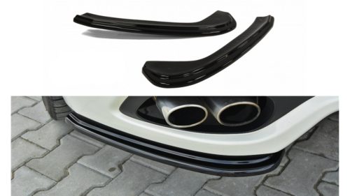 Splitter Maserati Granturismo I Rear Side Gloss Black