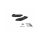 Splitter Mazda 3 II MPS Rear Side Gloss Black