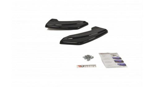 Splitter Mazda 3 II MPS Rear Side Gloss Black