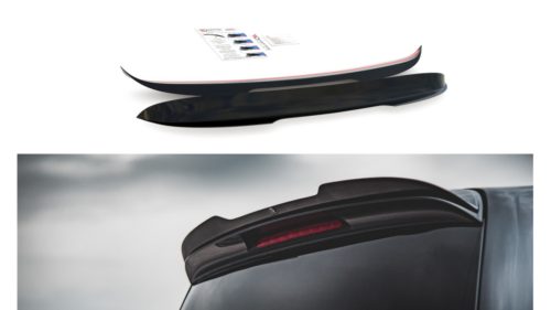 Spoiler Cap Mercedes-Benz V W447 Facelift Gloss Black