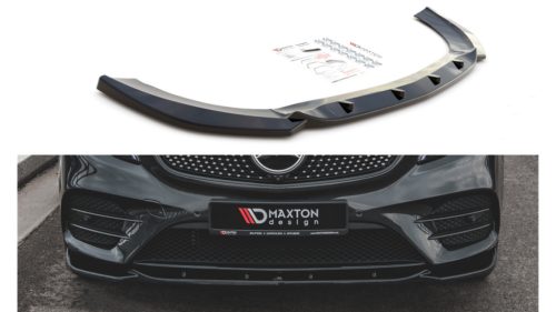 Splitter Mercedes-Benz V W447 Facelift Front v.1 Gloss Black