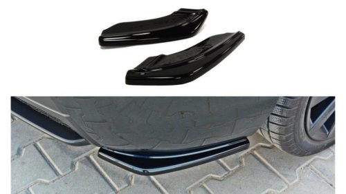 Splitter Mazda 3 I MPS Rear Side Gloss Black