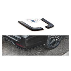   Splitter Mercedes-Benz V W447 Facelift Rear Side v.2 Gloss Black