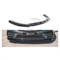   Maxton Design Első Toldat / Splitter Mercedes-Benz V W447 Facelift (2020–) – Fényes Fekete