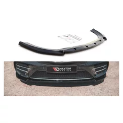   Maxton Design Első Toldat / Splitter Mercedes-Benz V W447 Facelift (2020–) – Fényes Fekete