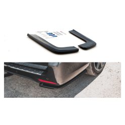   Splitter Mercedes-Benz V W447 Facelift Rear Side v.1 Gloss Black