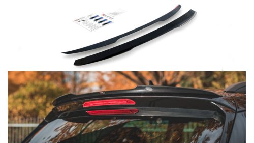 Spoiler Cap Skoda Karoq I Sportline Gloss Black