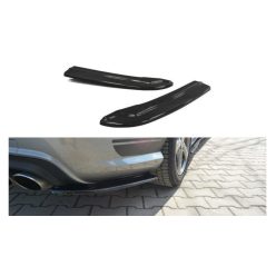 Splitter Mercedes-Benz C W204 S204 Rear Side Gloss Black