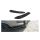 Splitter Mercedes-Benz C W204 S204 Rear Side Gloss Black