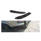 Splitter Mercedes-Benz C W204 S204 Rear Side Gloss Black