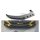 Splitter Volkswagen Arteon R-Line Front Racing Durability + Flaps Black