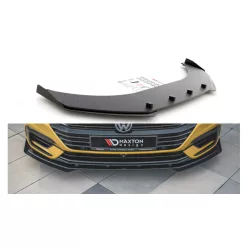   Maxton Design Első Toldat / Splitter Volkswagen Arteon R-Line – Fekete-Piros