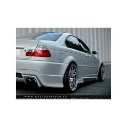 Maxton Design Küszöbtoldat BMW 3 E46 (1998–2006)