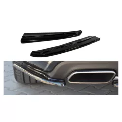  Maxton Design Hátsó Sarokelemek Mercedes-Benz CLS C218 AMG Line (–) – Fényes Fekete