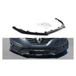   Maxton Design Első Toldat / Splitter Renault Megane Mk4 GT-Line (2016–) – Fényes Fekete