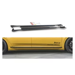   Maxton Design Küszöbtoldat Volkswagen Arteon R-Line – Racing Fekete