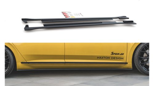 Diffuser Volkswagen Arteon R-Line Side Skirts Racing Black