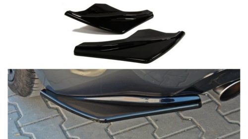 Splitter Nissan 370Z Rear Side v.1 Gloss Black